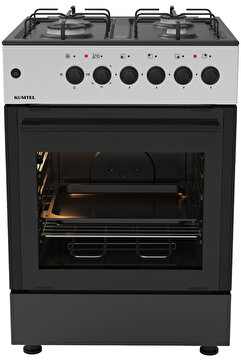 KUMTEL Tam Boy Fırın Inox LF662S-40F