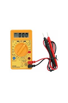 Genel Markalar DT-830D Dijital Multimetre Sarı