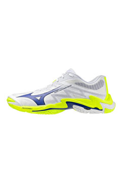 Mizuno Wave Lightning Elite Unisex Voleybol Ayakkabısı Beyaz / Sarı