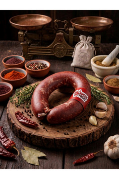 Sucuk Fuarı 5 KG %100 Doğal Acısız Afyon Sucuğu