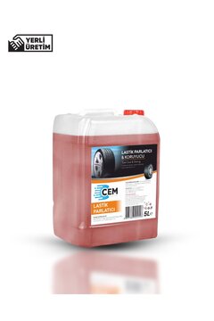 CEM CAR CARE Ultra Lastik Parlatıcı Ve Koruyucu 5 Kg