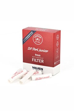 VAUEN 40 lı Dr. Perl Junior 9 mm. Pipo Filtresi Filitre pp10