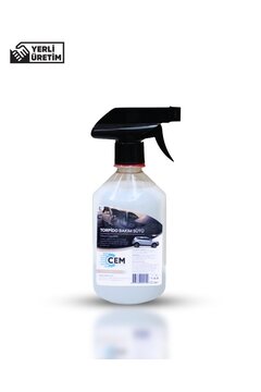 CEM CAR CARE Car Care Torpido Bakım Sütü Ve Torpido Temizleyici Parlatıcı 500 ml