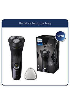 Philips 3000xserisi Tıraş Makinesi X3021/00,sinekkaydı Tıraş,ıslak Ve Kuru Kullanım,hassas Düzeltici