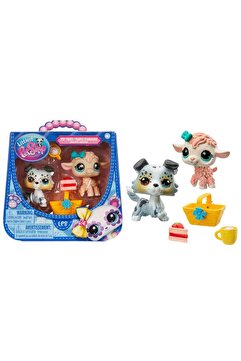 Littlest Pet Shop Minişler 2’li Figür Seti S4 - 245&amp;246 Collie Köpek Ve Kuzu