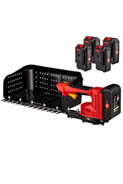 Tasuka TASKUA TS-30TPC Çay Toplama Makinesi 4 Akü 3'lü Şarj Cihazı
