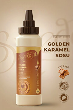 Swedent Gurme Serisi Karamel Sos Yoğun Karamel Aromasıyla Pürüzsüz ve Akışkan Kıvam