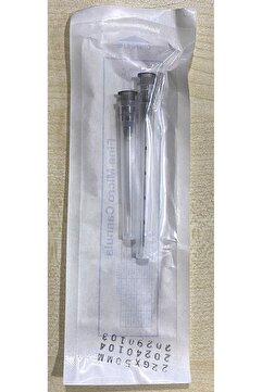 KALİX 22G X 50MM DOLGU KANÜLÜ FİNE MİCRO DOLGU KANÜL