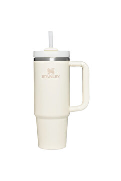Stanley Quencher H2.O Flowstate™ Tumbler Pipetli Termos 0,89 Lt Krem
