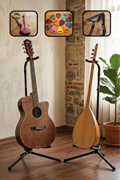 Lastvoice Gtr-01x 2li Set Enstrüman Bağlama Gitar Standı Sehpası