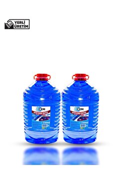 CEM CAR CARE Cem Car Care Cam Suyu 5 Lt Antifriz Içerikli -20 2'li Avantaj Paket
