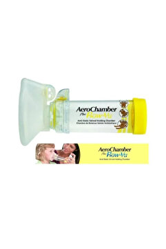 Genel Markalar Plus Flow - Vu Adult Medium Mask Sarı