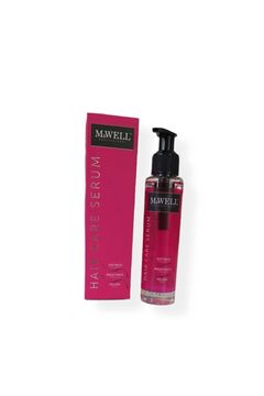 M&Well Saç Bakım Serum 125 ml.