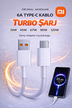 Xiaomi 6A Type-A to Type-C Cable