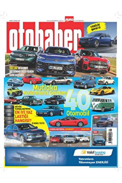 Turkuvaz Dergi OTOHABER NİSAN-MAYIS 26-04