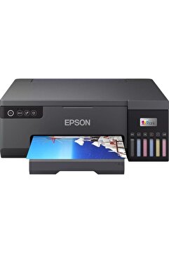 Epson A4 Renkli L8050 Tanklı Fotoğraf Yazıcısı USB 2.0,Kablosuz (PVC Kart,CD-DVD Baskı)
