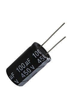 OEM 100 MF 400 V Tel Bacak Kondansatör