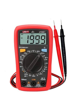 Genel Markalar UT33D+ 600V 10A Dijital Multimetre Ölçü Aleti