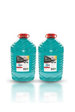 CEM CAR CARE Car Care Yazlık Cam Suyu 5 Lt 2'li Avantaj Paket
