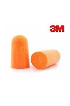3M 1100 Ipsiz Kulak Tıkacı (50 Çift)