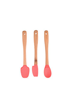 Bambum Bolly 3 Parça Spatula Seti Küçük
