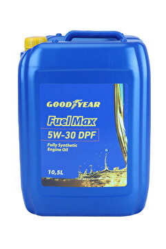 Goodyear Fuel Max 5W30 Lpg'Li Araçlara Uyumlu 10,5 Lt Motor Yağı