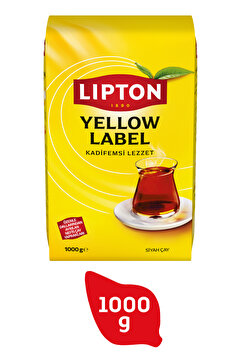 Lipton Yellow Label Dökme Siyah Çay 1000 gr