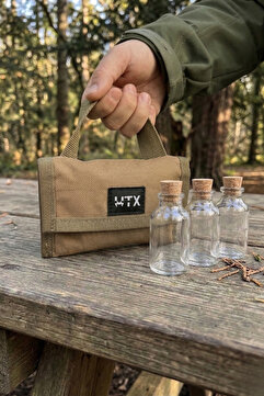UTX Kamp Baharatlığı – Dayanıklı Askeri Kumaş, Taşınabilir Kamp & Outdoor Baharat Çantası