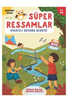 Turkuvaz Dergi SÜPER RESSAMLAR SAYI 7