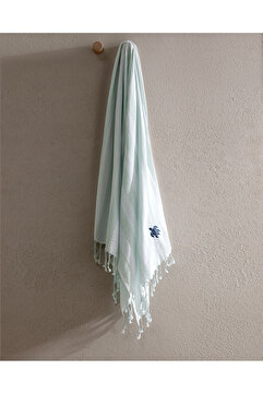 Madame Coco Brise %100 Pamuk Müslin Peştamal - Mint Yeşili - 80x160 cm