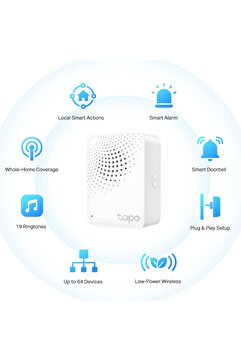 Tp-Link Tapo TP-H100 Kablosuz Akıllı Dağıtıcı (Smart Hub)