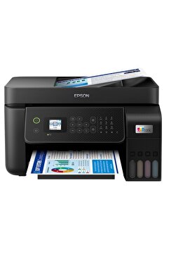 Epson A4 Renkli L5290 Çok Fonksiyonlu Tanklı Yazıcı Fax USB 2.0,Ethernet,Kablosuz