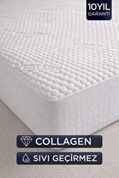 Dream Time Collagen Luxury Sıvı Geçirmez Özel Kutulu Alez | Anti-Aging | Anti-Alerjik | Anti-Bakteriyel
