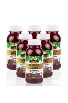 Şifaana Zencefilli Pancar Kvass (300 ml.) 6'lı Fırsat Paketi