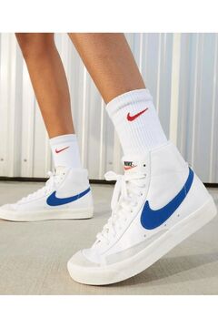 Nike Blazer Mid 77 VNTG Unisex Spor Ayakkabı 6806BQ-124