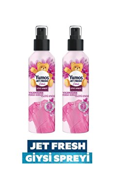 Yumuş Giysi Spreyi Jet Fresh Orkide 200 ml x 2 Adet Fiyatı, Yorumları - Trendyol