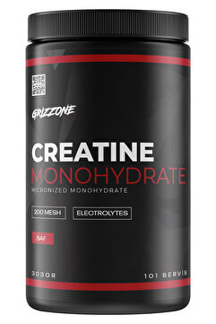 GRIZZONE Creatine Monohydrate 303 Gr ( Aromasız )