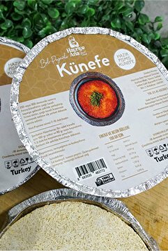 hayriye ana yöresel ürünler SOKLANMIŞ KÜNEFE 5 ADET