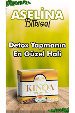 Aseina Özel Formül Kinoalı Detox Organik Karışık bitki Çayı