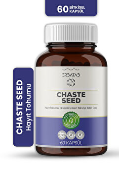Erbatab Hayıt  Ekstresi Chaste Seed  60 Kapsül