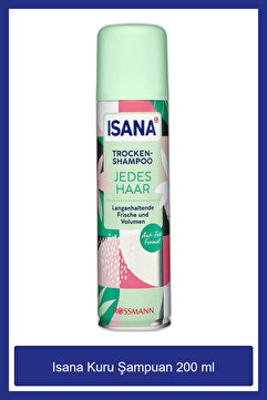 ISANA Kuru Şampuan 200 ml