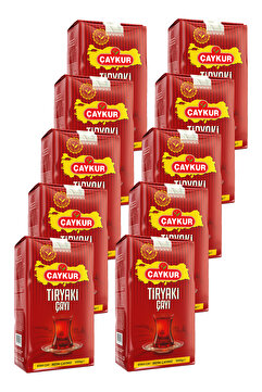 Çaykur Tiryaki Dökme Çay 1000 gr. 10'lu Paket