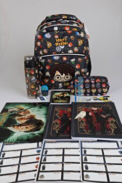 Harry Potter x Dekomus "Wizard Icons Collection" Lisanslı Kırtasiye Seti İlkokul ve Kalem Çantası,70