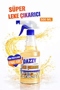 DAZZY Leke Çıkarıcı ve Genel Temizleyici 500 ml – Çok Amaçlı Güçlü Temizlik Spreyi