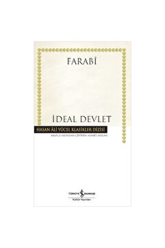 Türkiye İş Bankası Kültür Yayınları İDEAL DEVLET