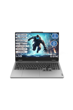 LENOVO LOQ Intel Core i5-13450HX 16GB 512GB 15.6" FHD 144Hz RTX5050 8GB 100W DDR7 FreeDOS Gaming 83JE00JLTR