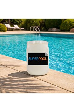 SPP SUPERPOOL Superchlor 90 Toz Klor 90 GR 25 KG Havuz Kimyasalı