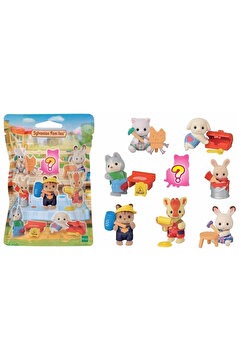 Genel Markalar 5838 Sylvanian Families Minik Ustalar Serisi Sürpriz Paket+3 yaş