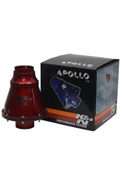 Genel Markalar K&N Apollo Açık Hava Filtre Kiti 70mm Kırmızı, DAHI81