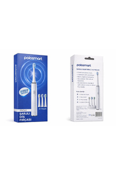 Polosmart Şarjlı Diş Fırçası - PSC42 3+1 başlık - Typec Şarj